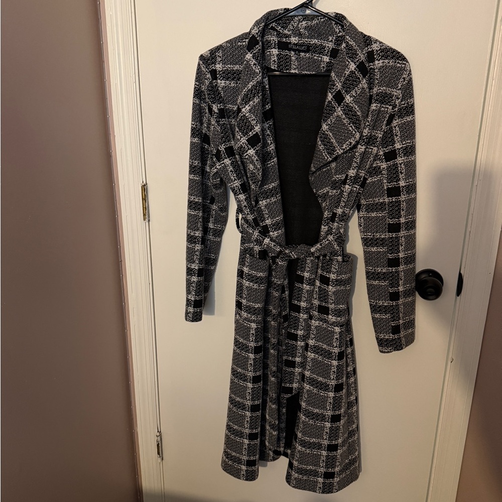 Stella Luce Monochrome Patterned Jacket